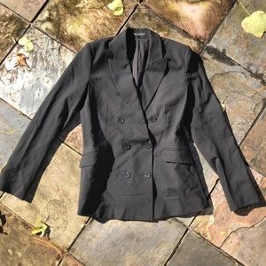 Theory Black Blazer